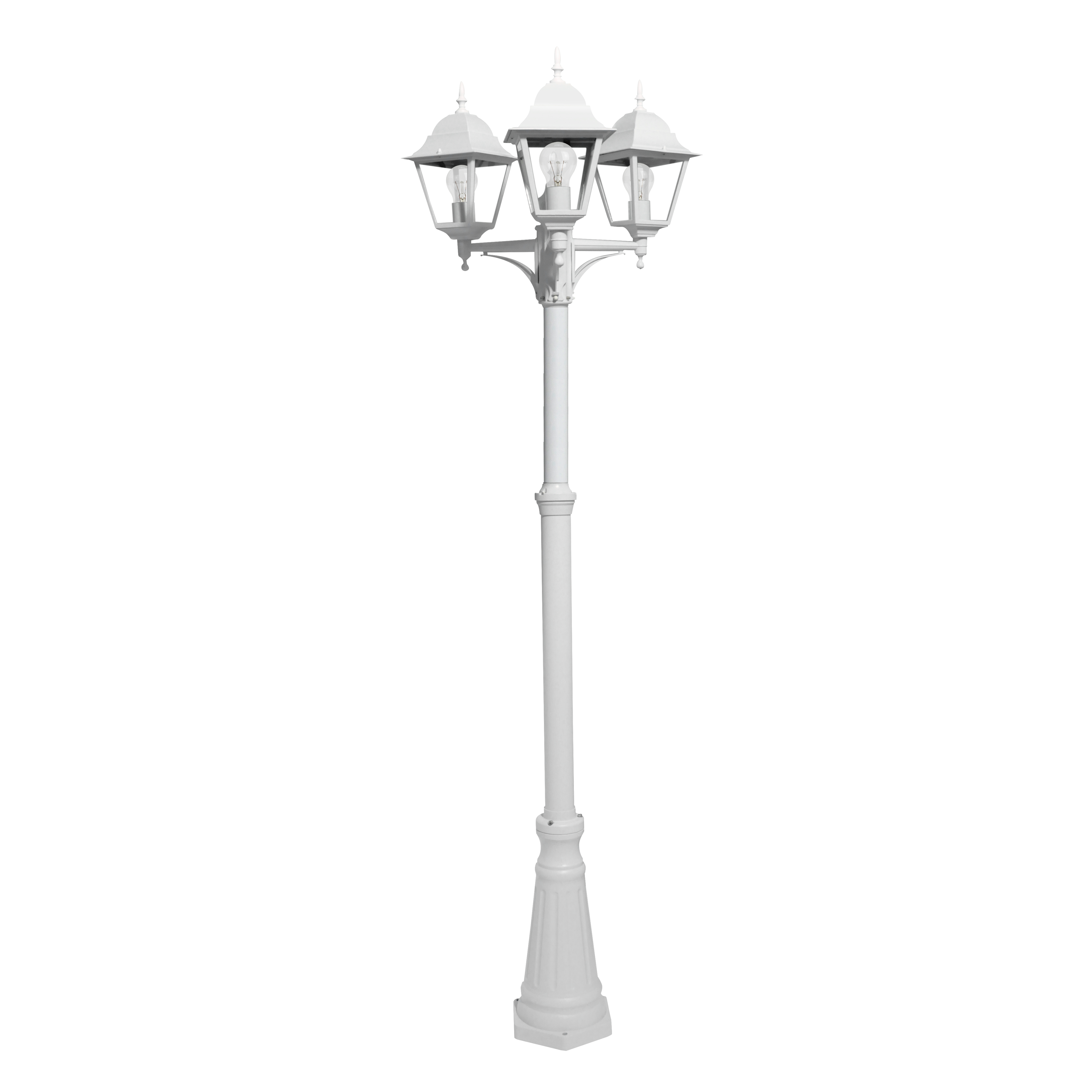 Farola de estilo clásico, perfecta para la entrada de tu hogar