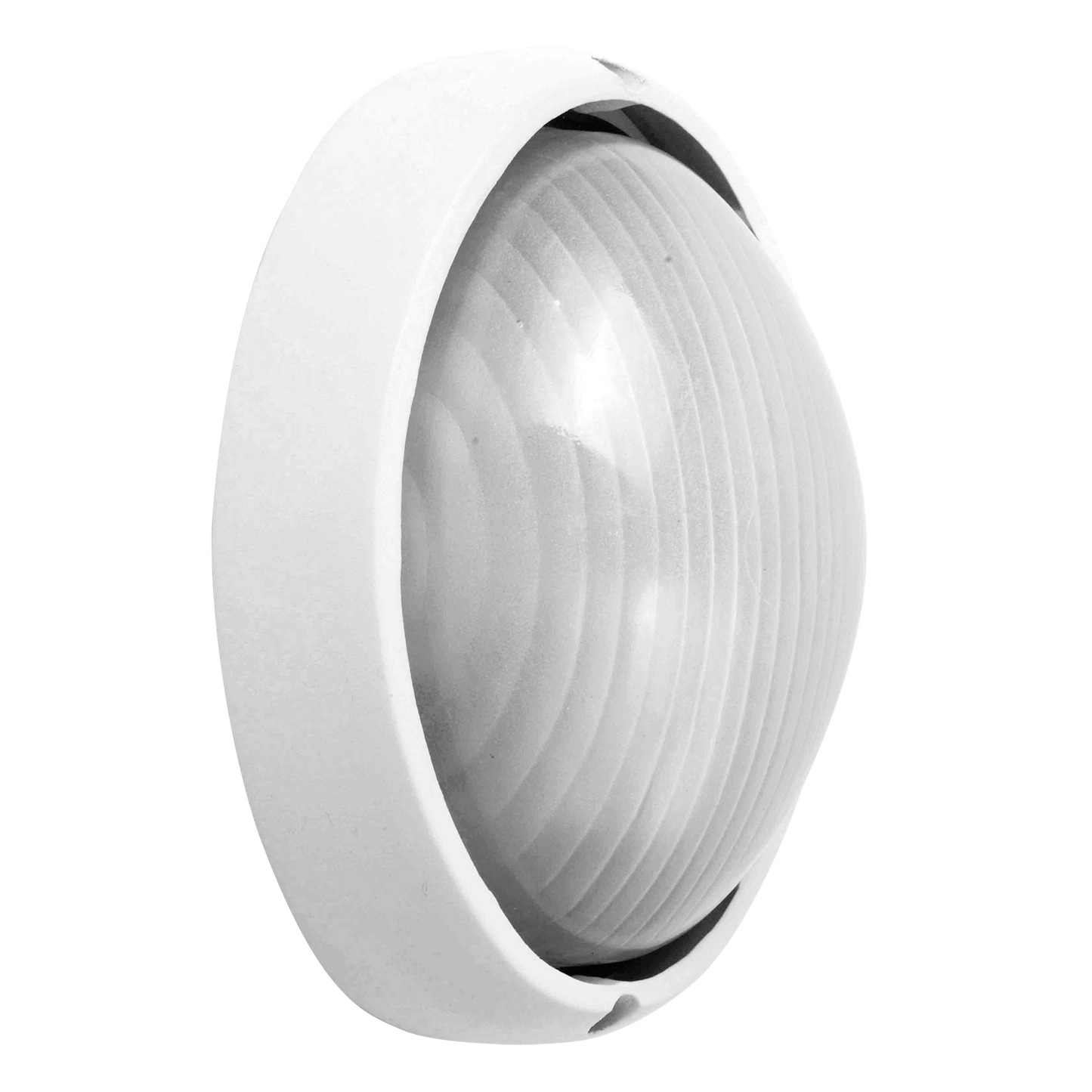Aplique Vega fabricado en Aluminio color Blanco para exterior