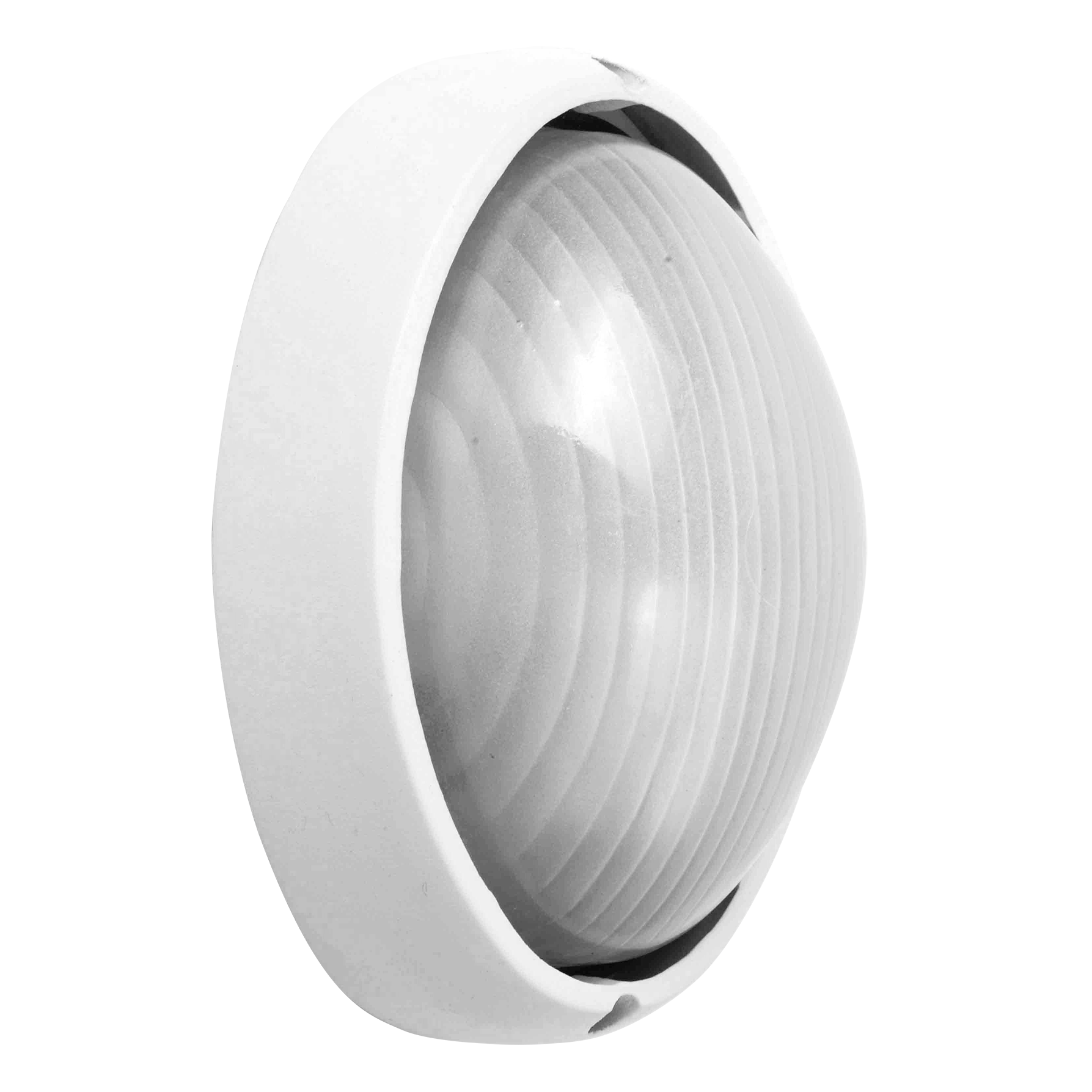 Aplique Vega fabricado en Aluminio color Blanco para exterior