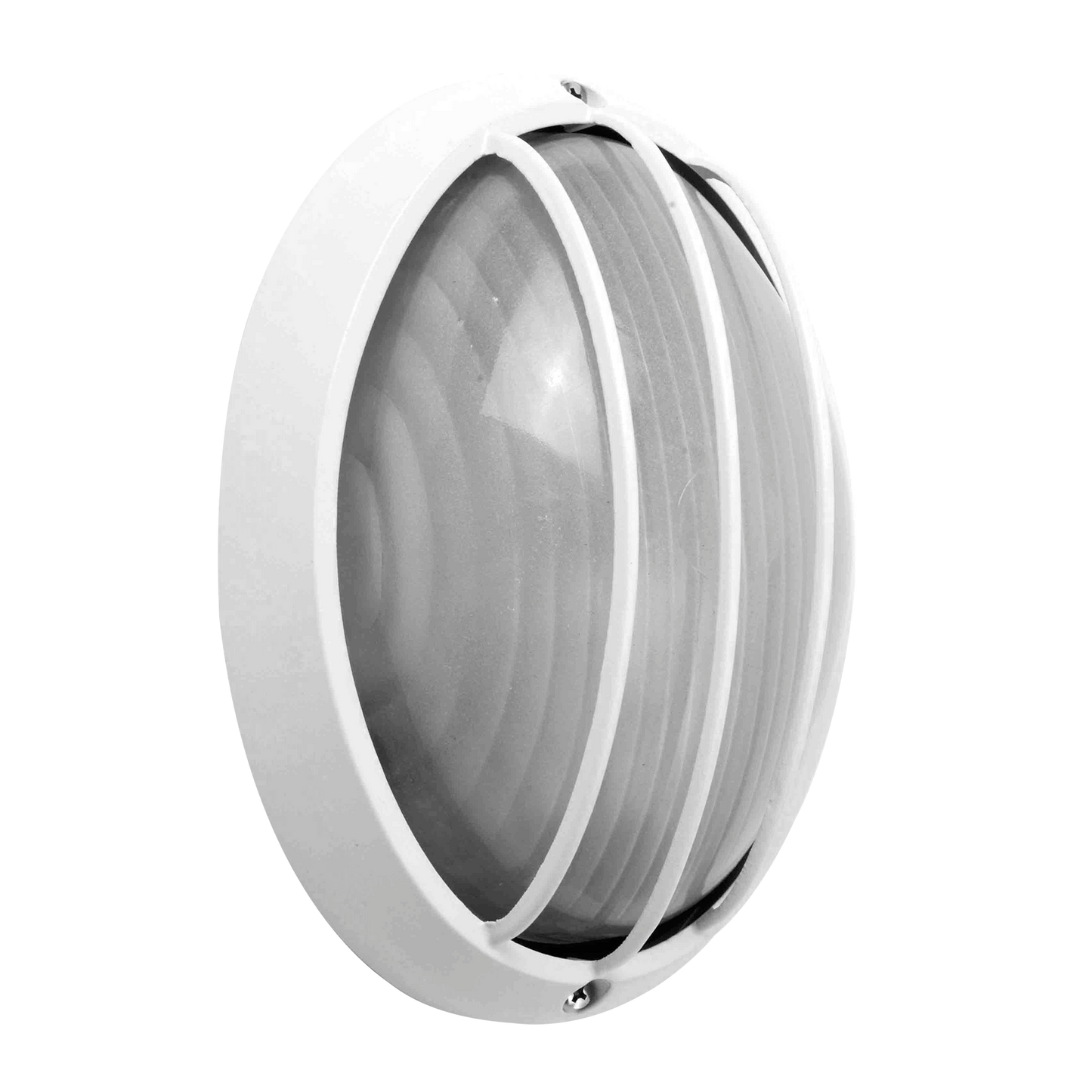 Aquila fabricado en aluminio color blanco, aplique de exterior resistente