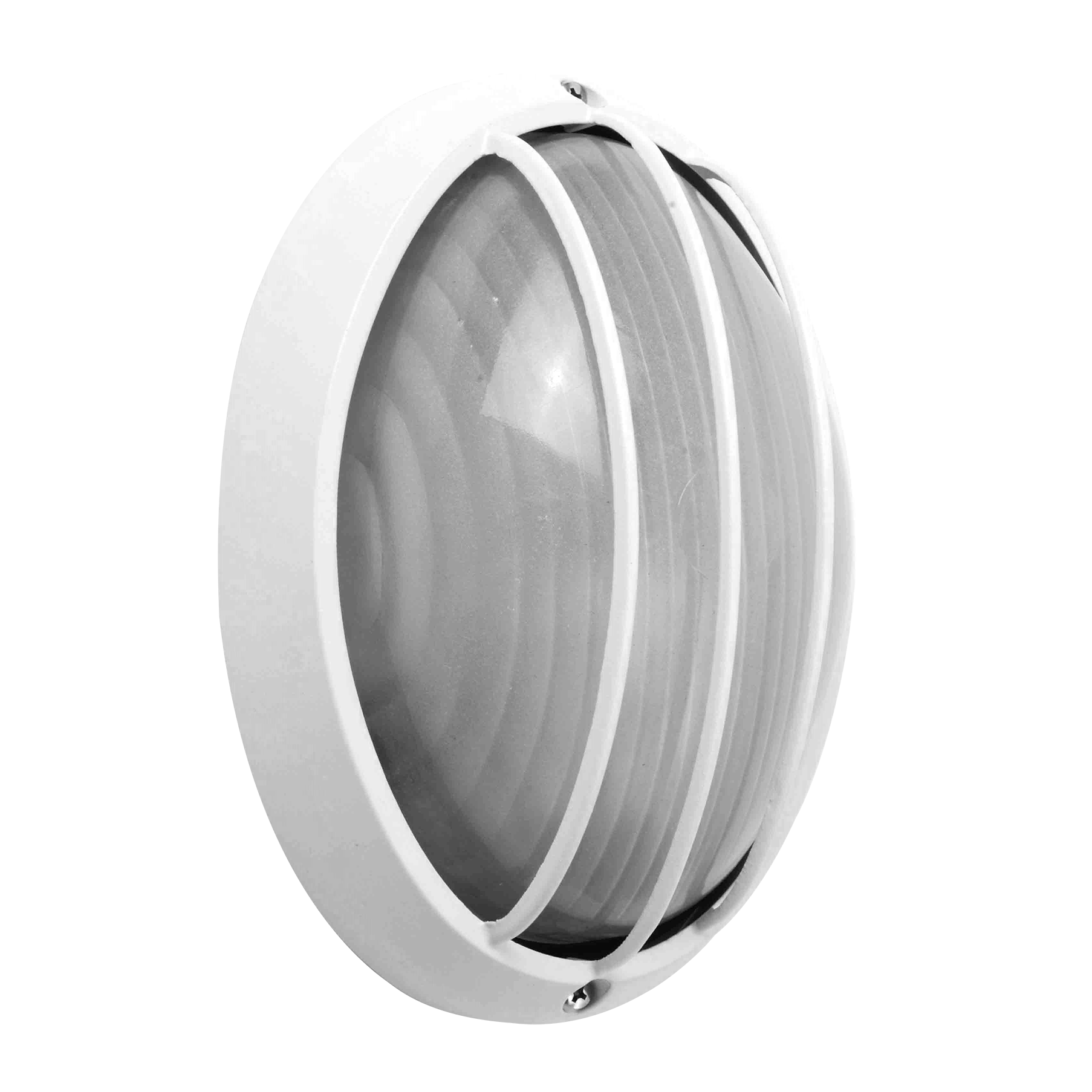 Aquila fabricado en aluminio color blanco, aplique de exterior resistente