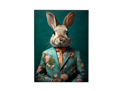 Cuadro Pintura Acrílica Mr Rabbit 90x120 cm Schuller - vista principal | Schuller · Ref. 679602