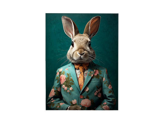 Cuadro Pintura Acrílica Mr Rabbit 90x120 cm Schuller - vista principal | Schuller
