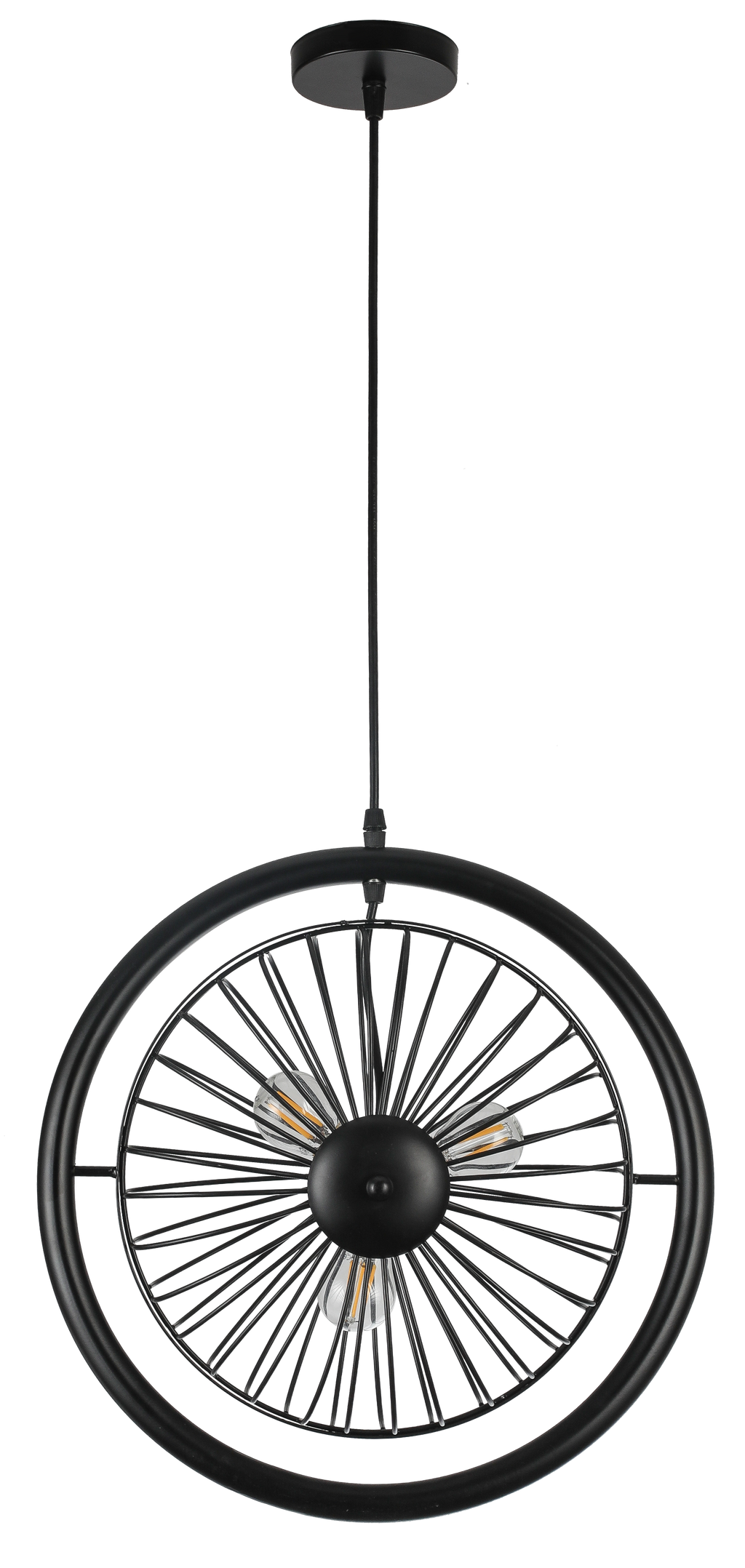 Lámpara colgante de estilo rústico ideal para interiores