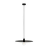 PLAT Lámpara Colgante Escandinava Negra FARO 68145 de LuzGuru