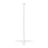 PLAT Lámpara Colgante Blanca Estilo Escandinavo FARO 68146