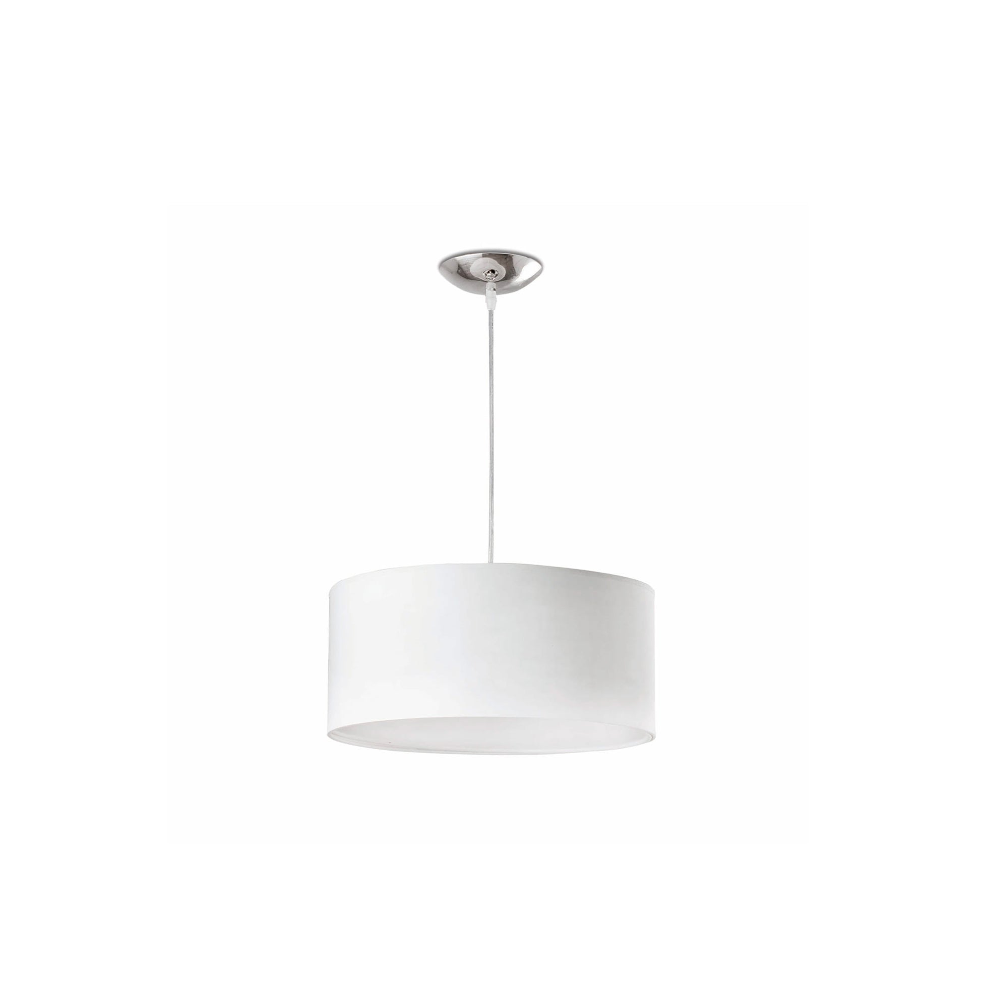 Seven 400 Lámpara Colgante Blanca Faro 68283 en LuzGuru