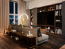 Figura Decorativa LED Libertad Dorado | Schuller | 683616