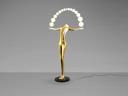 Golden LED Liberty Decorative Figure | Schuller | 683616