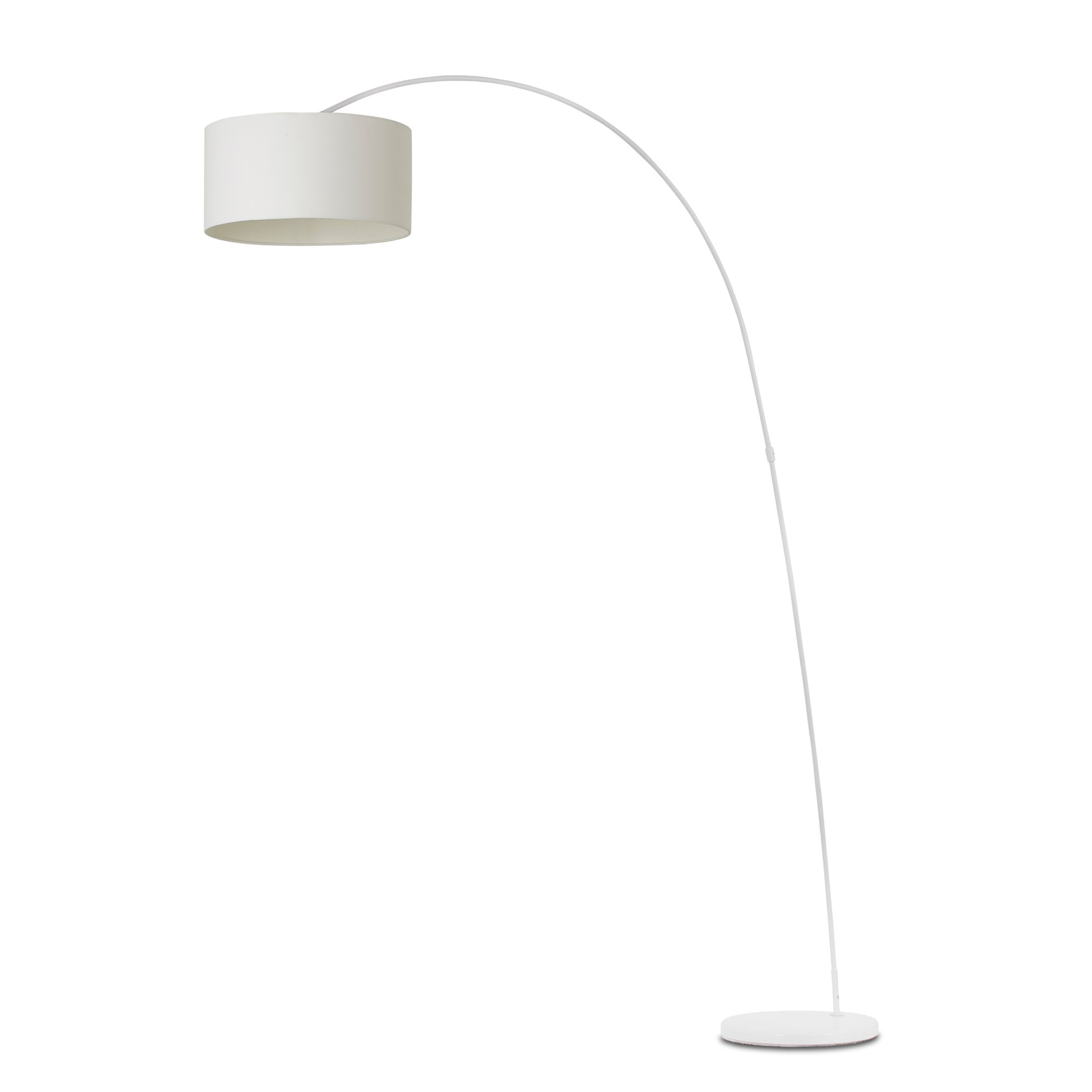 Papua Lámpara de Pie Blanca Diseño Contemporáneo FARO para salón (68462)