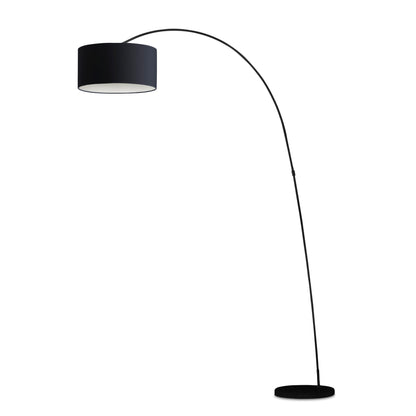 Papua Lámpara de Pie Negra Diseño Contemporáneo FARO 68463