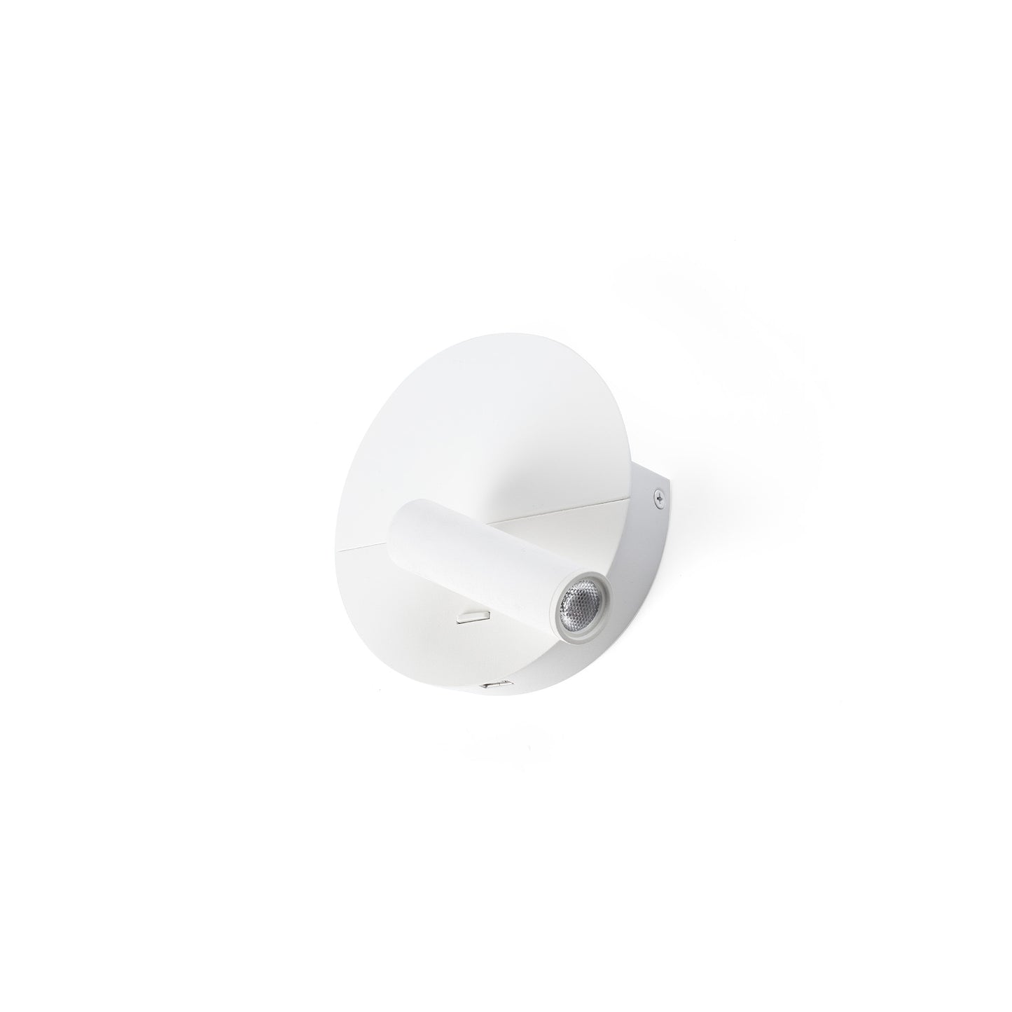 DUAS Aplique Lector con USB C Blanco FARO 68467N