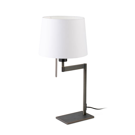 Lámpara de mesa ARTIS Bronce Estilo Atemporal FARO 68488