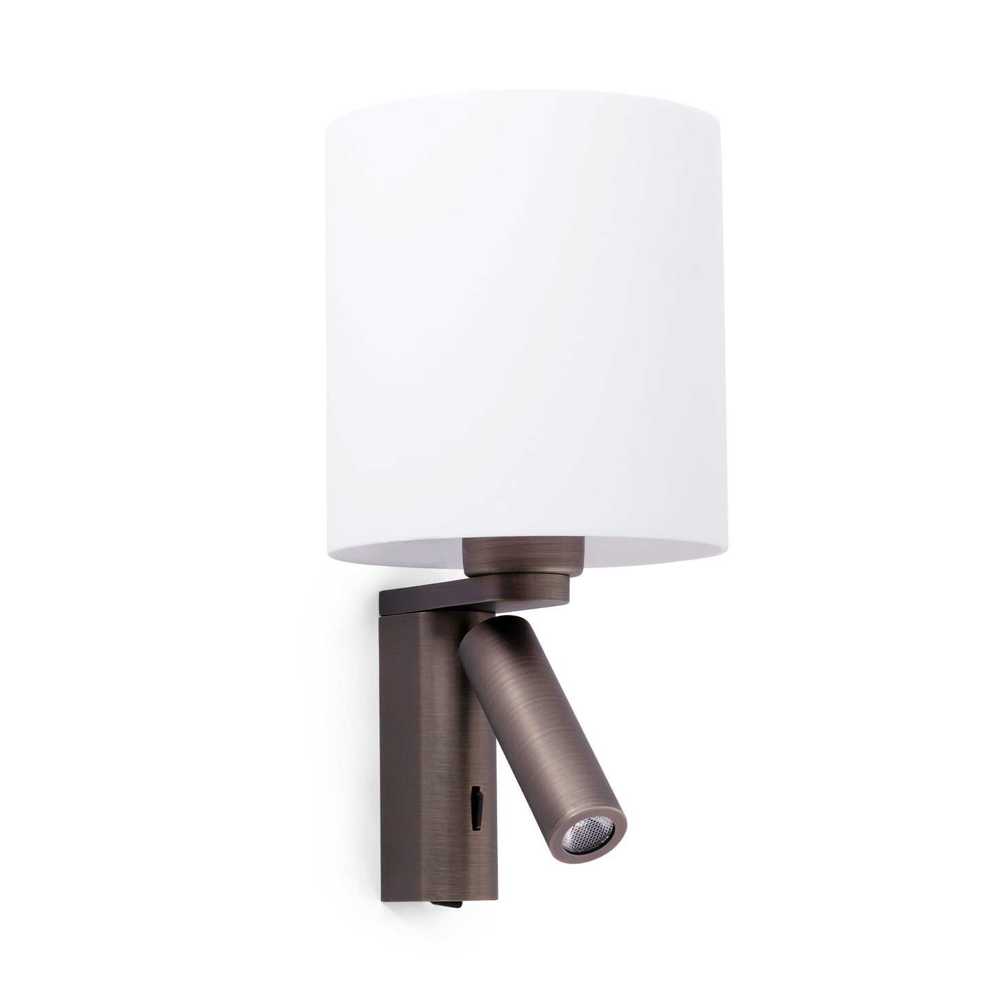 Aplique con Lector Bronce Faro ROB SHADE 68496