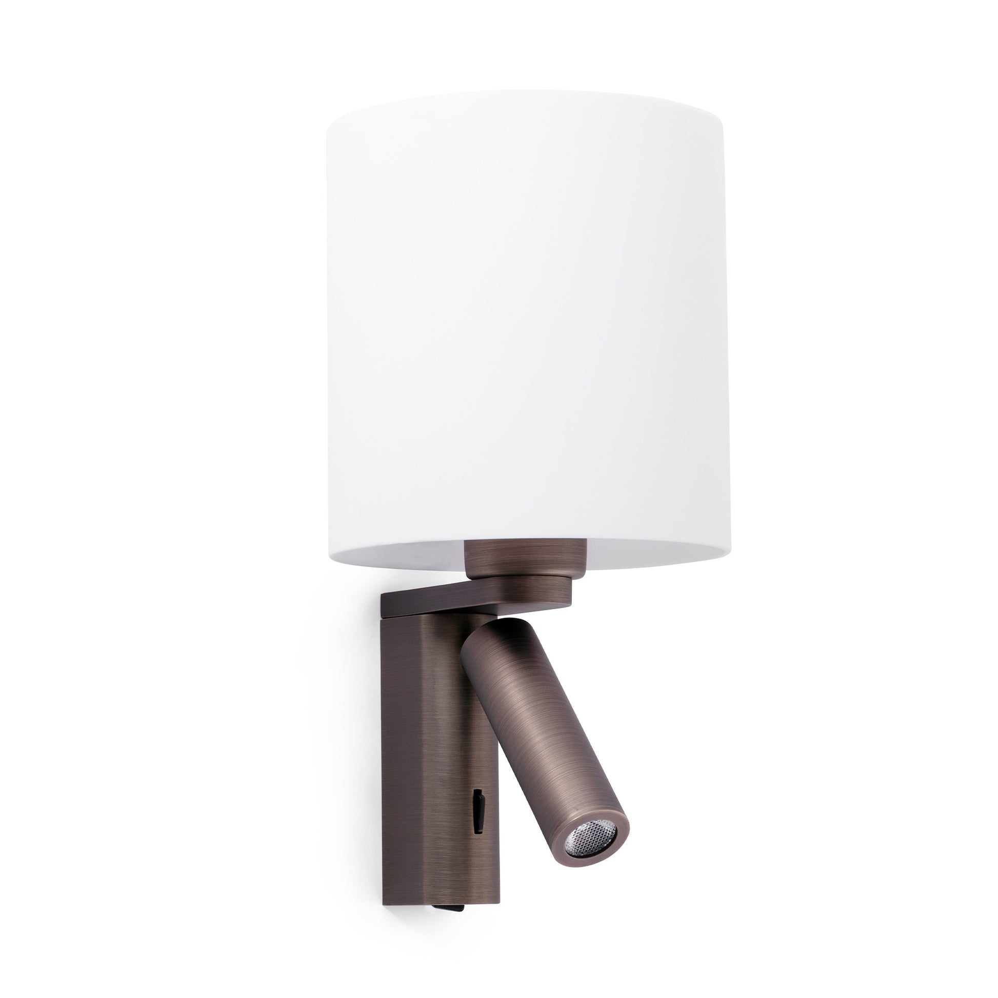 Aplique con Lector Bronce Faro ROB SHADE 68496