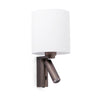 Aplique con Lector Bronce Faro ROB SHADE 68496