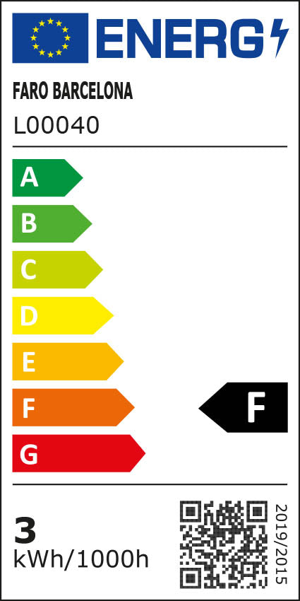 Aplique lector LED ROB SHADE con 121 lúmenes