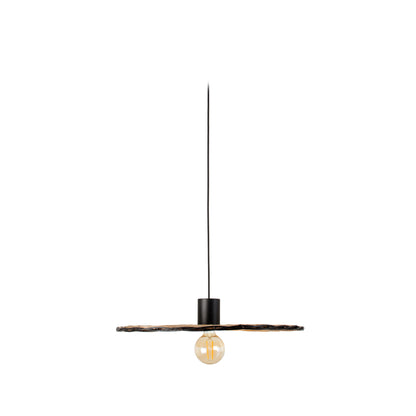 Lámpara colgante COSTAS 600 Ratán Natural Faro 68590-69-US