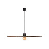 Lámpara colgante COSTAS Ratán Natural FARO - Diseño Mediterráneo 68590-70