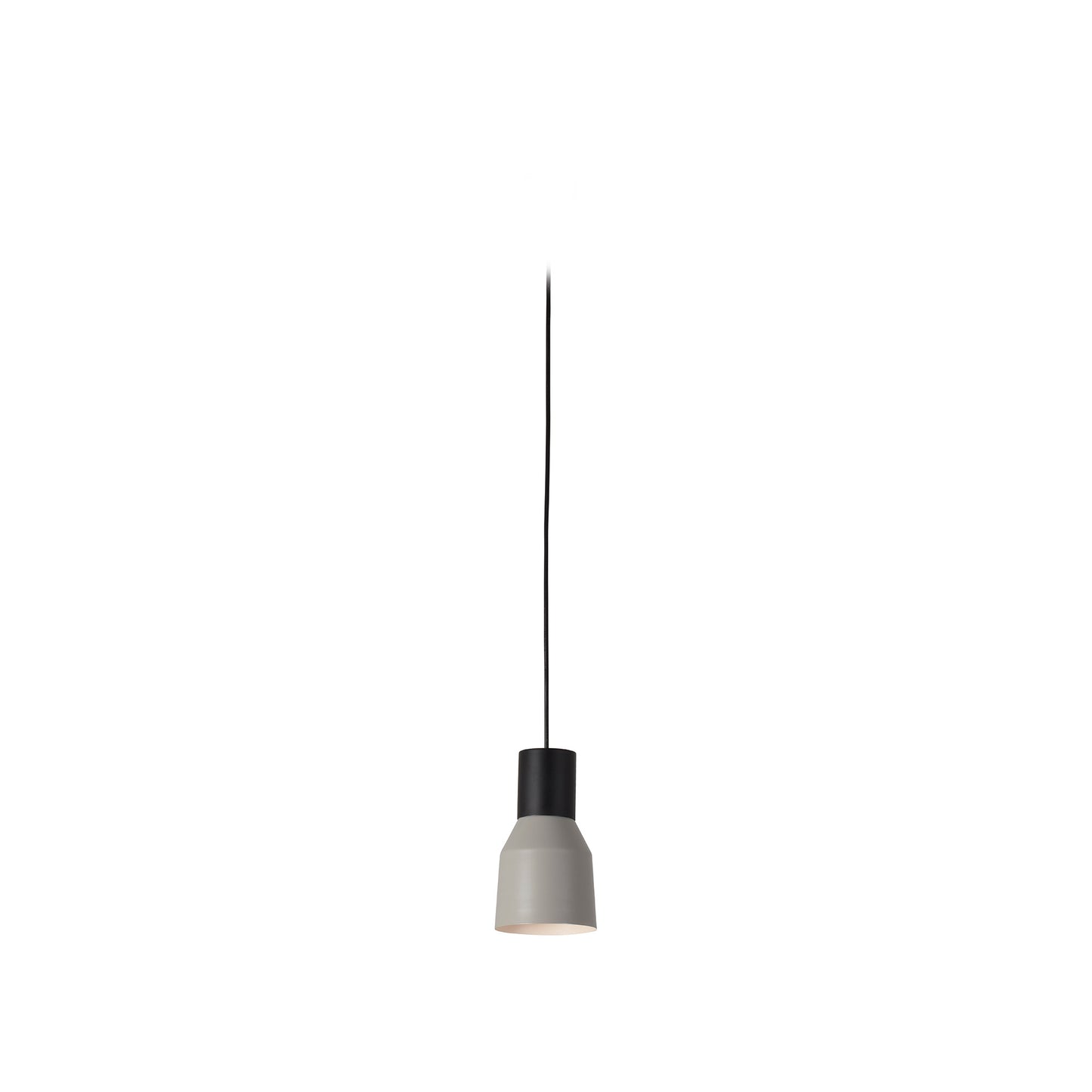 KOMBO Colgante Sencillo Gris FARO 68591-1L-US para interior