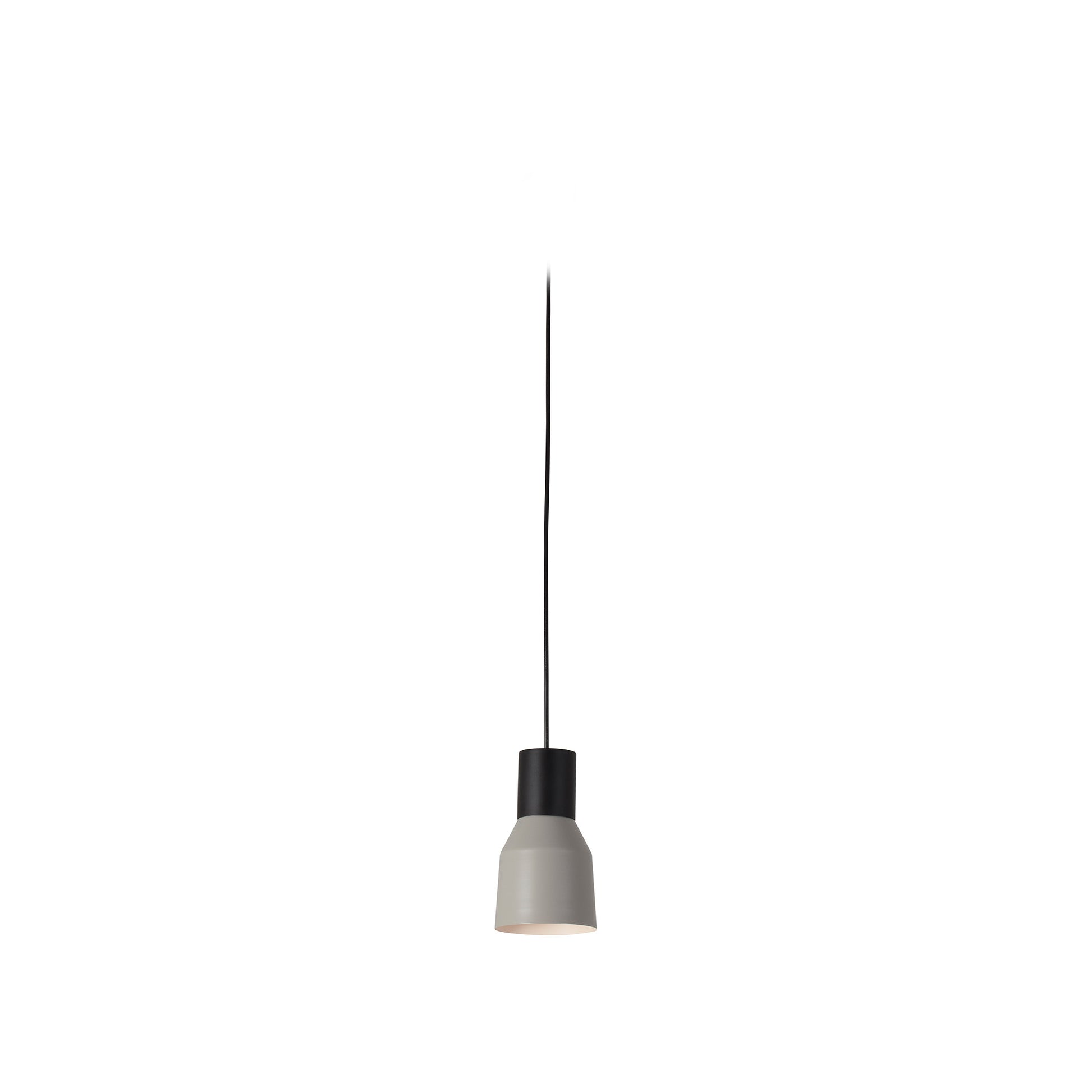 KOMBO Colgante Sencillo Gris FARO 68591-1L-US para interior