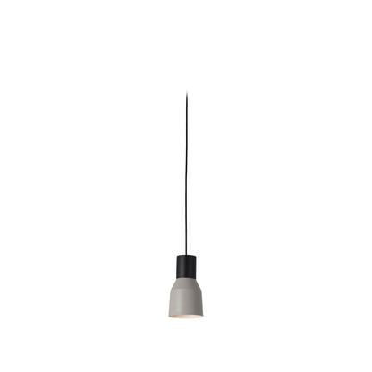 KOMBO Colgante Sencillo Gris FARO 68591-1L-US para interior