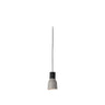 KOMBO Colgante Sencillo Gris FARO 68591-1L-US para interior
