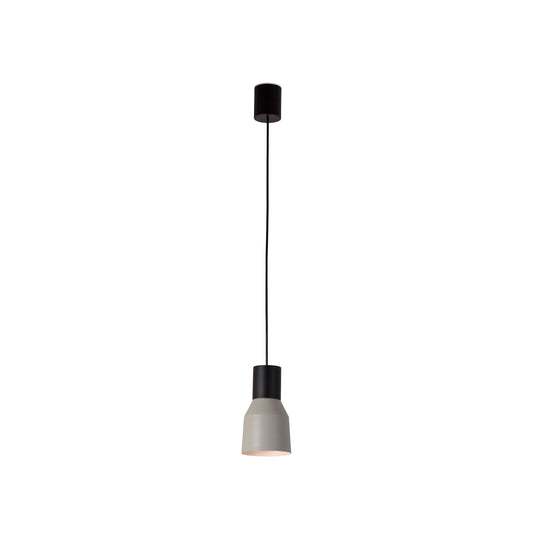Lámpara colgante KOMBO Minimalista Gris FARO 68591-1L