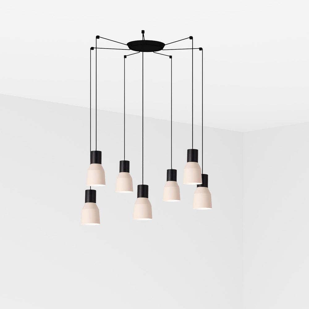 Lámpara Colgante Kombo 7L Nutcreatives FARO