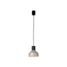 KOMBO Colgante Gris Estilo Moderno FARO - Lámpara de suspensión FARO 68593-1L