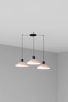 Lámpara Colgante KOMBO Beige Diseño Faro de Faro, modelo 68596-3L