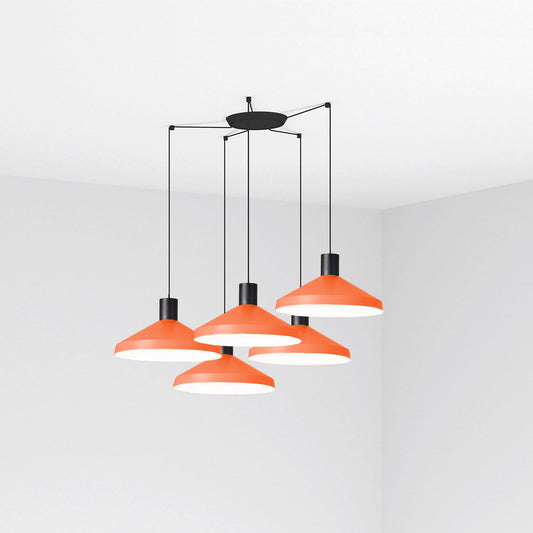 Lámpara Colgante Kombo 400 5L Terracota 40 cm Faro - vista principal | FARO