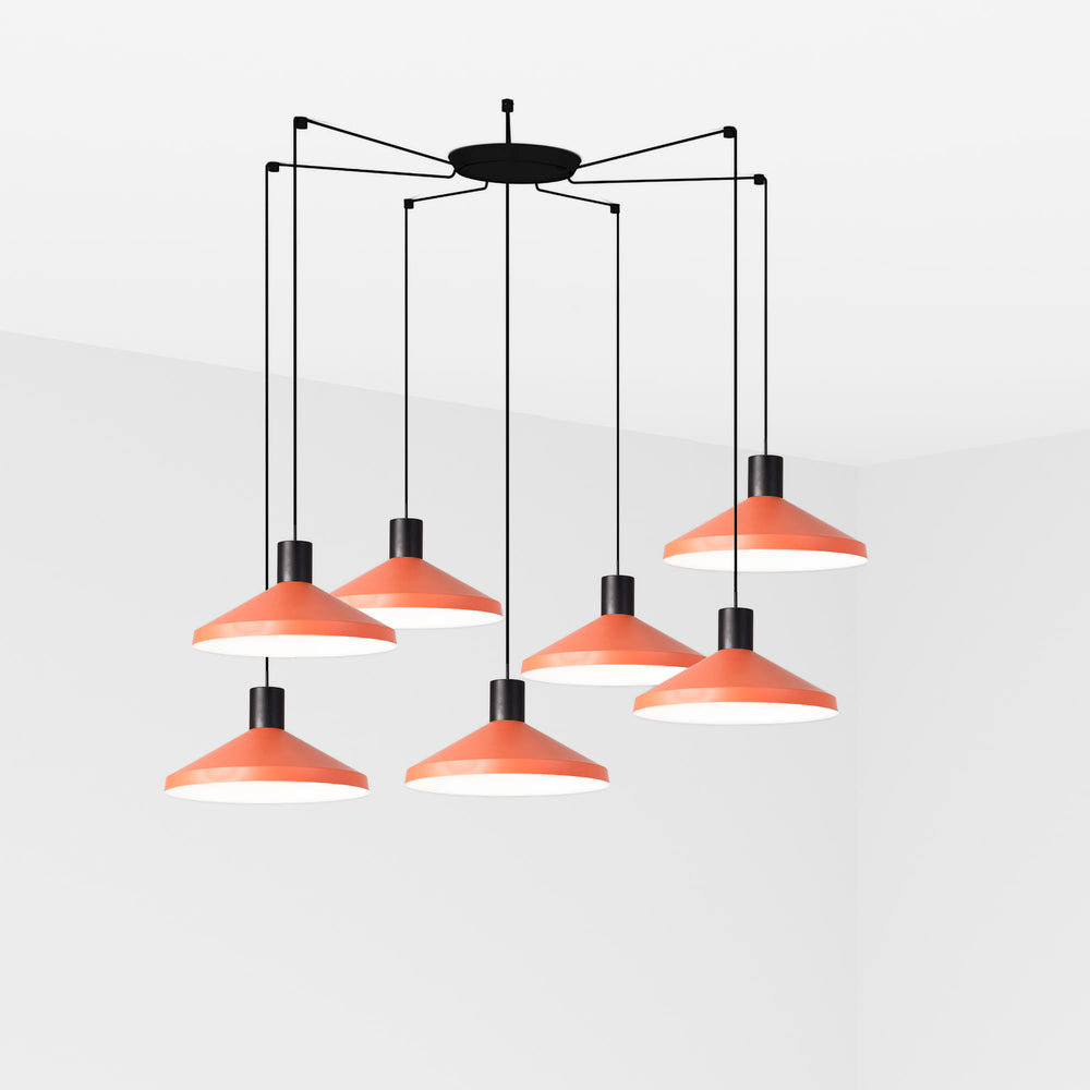Lámpara Colgante Kombo 7L Nutcreatives FARO