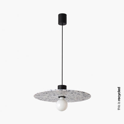 Lámpara colgante Confetti 450 reciclada Faro, diseño ecológico 68600-51