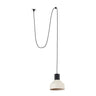 Lámpara colgante KOMBO con clavija beige FARO, referencia 68604-65