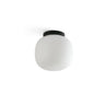 Plafón Diseño Orgánico Negro FARO AMELIA 68611 para iluminación interior