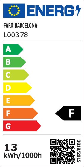 Plafón LED con tecnología SMD LED para luz cálida