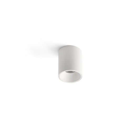 Plafón de Techo LED ROL 9W Blanco Mate Cálido FARO - vista principal | FARO