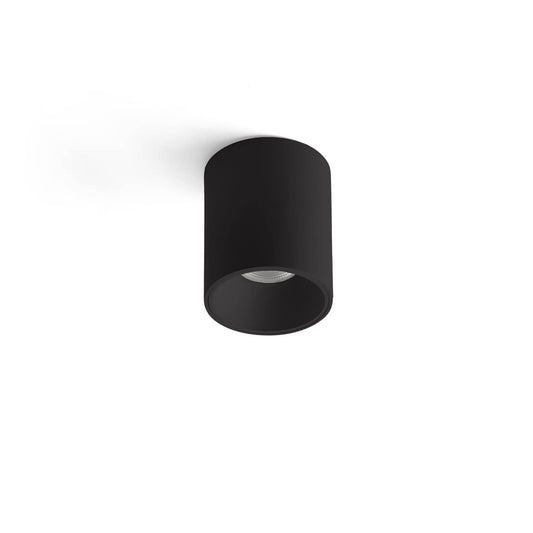 ROL Plafón LED Diseño Minimalista Negro Faro 68620