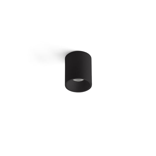 Plafón de Techo LED ROL 9W Negro Mate Cálido FARO - vista principal | FARO
