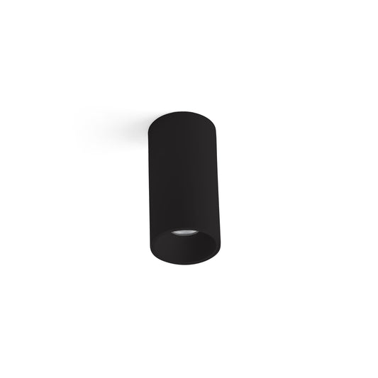 Plafón de Techo LED ROL 15W Negro Mate Cálido FARO - vista principal | FARO