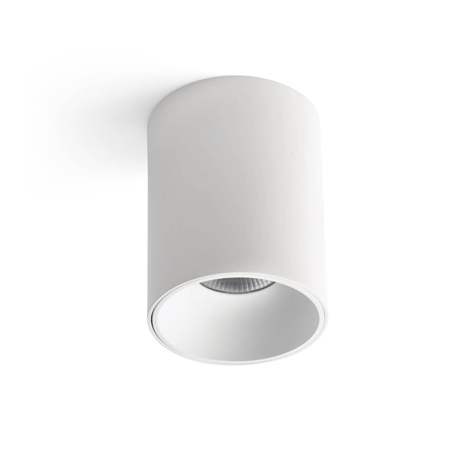 ROL Plafón Diseño Minimalista Blanco Mate FARO 68623 para techo