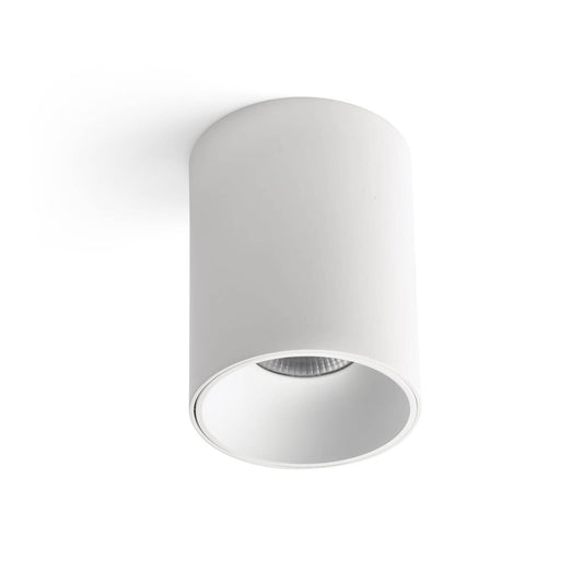 ROL Plafón Diseño Minimalista Blanco Mate FARO 68623 para techo