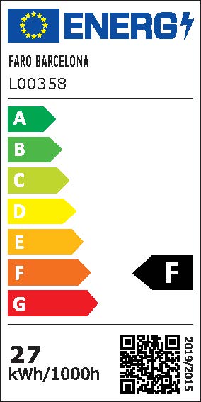 Plafón LED con tecnología COB LED para iluminación cálida