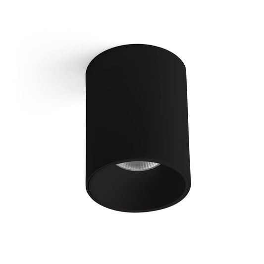 ROL Plafón LED Minimalista Negro 30W Faro 68624 de LuzGuru