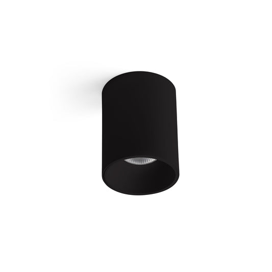Plafón de Techo LED ROL 30W Negro Mate Cálido Faro - vista principal | FARO