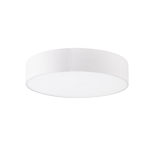 ARIS Plafón Blanco Minimalista FARO 68627 para iluminación interior