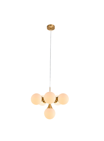 Colgante Frey con altura regulable entre 43 y 110 cm para techos de cualquier altura