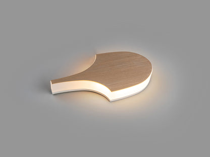 Aplique de Pared LED Serea 6W Dorado Moderno Schuller en ambiente decorado | Schuller