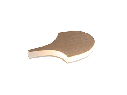 Aplique de Pared LED Serea 6W Dorado Moderno Schuller - vista principal | Schuller